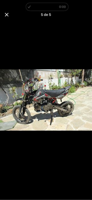 140cc pit bike demonx x