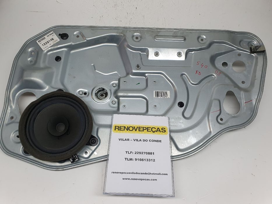 Elevador vidros frente direito VOLVO S40 II (MS)