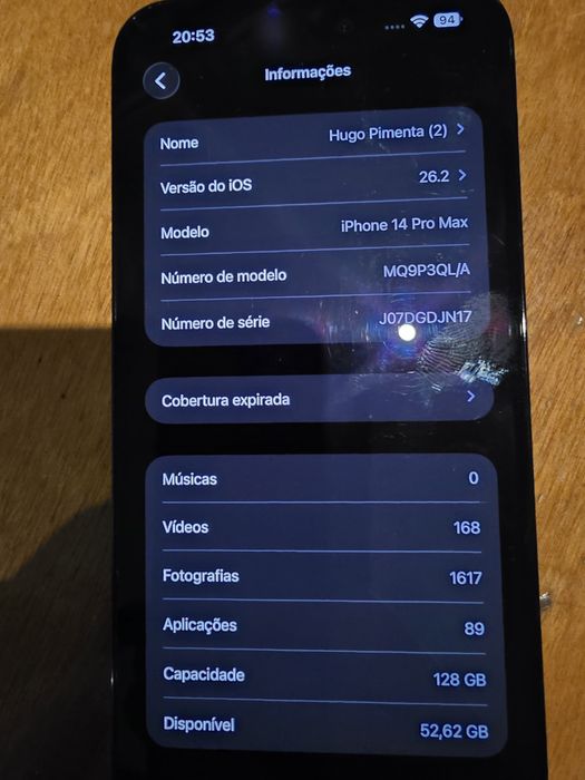 IPhone 14 pro max desbloqueado