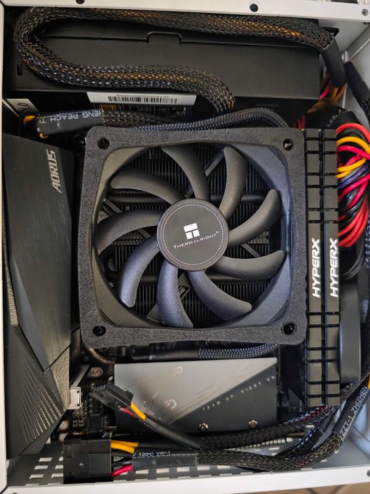 Mini komputer itx Ryzen 5600, RTX 5060