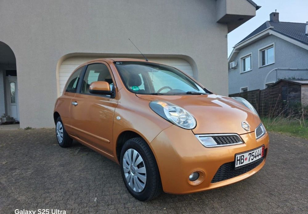 Nissan Micra Nissan Micra 1.2 benzyna Klima Super Stan z Niemiec Polecam 2010r