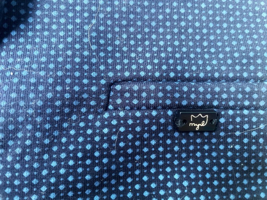 Marynarka chłopięca niemowlęca Mayoral 86 granatowa