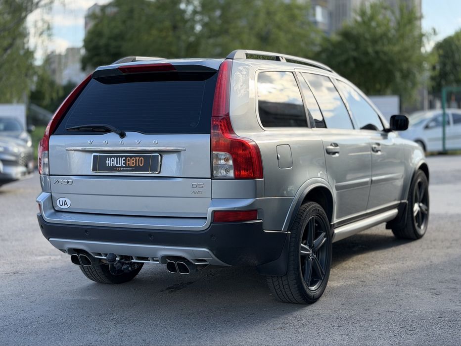 VOLVO XC90 2011 року, 2.4 дизель, автомат, повний привід, 7 місць