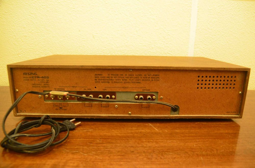 Amplificador/ Receiver Rising CTR 403