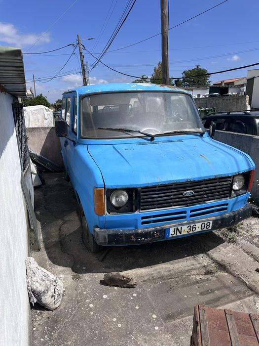 Ford transit mk2