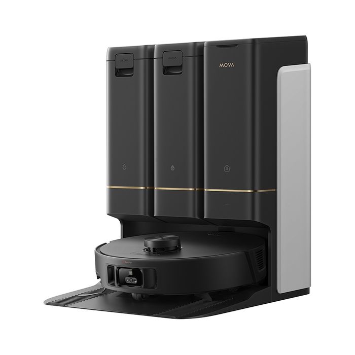 Mova Z50 Ultra Robot Odkurzacz do podłóg, 19000 Pa - OPIS !