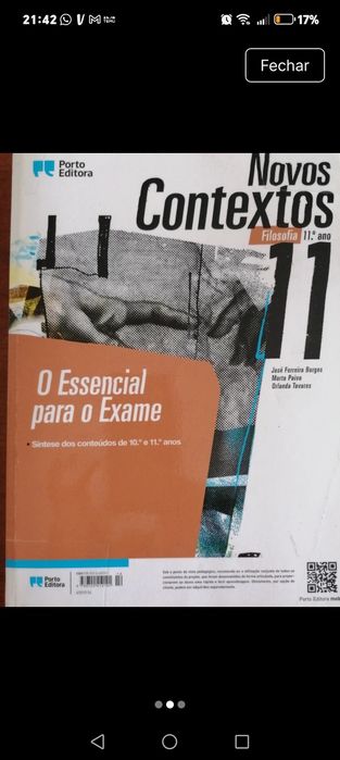 Preparação exame filosofia 12.ano