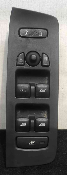 Comando / Botão / Interruptor Vidros Frente Esquerdo 31376495 - VOLVO V40 Hatchback