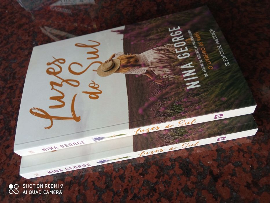 Luzes do Sul - de Nina George - NOVO