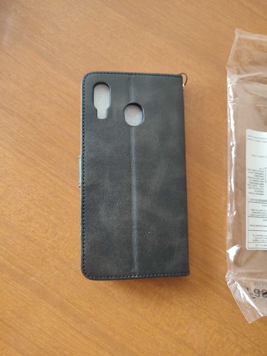 Capa flip cover para Samsung A20/A30