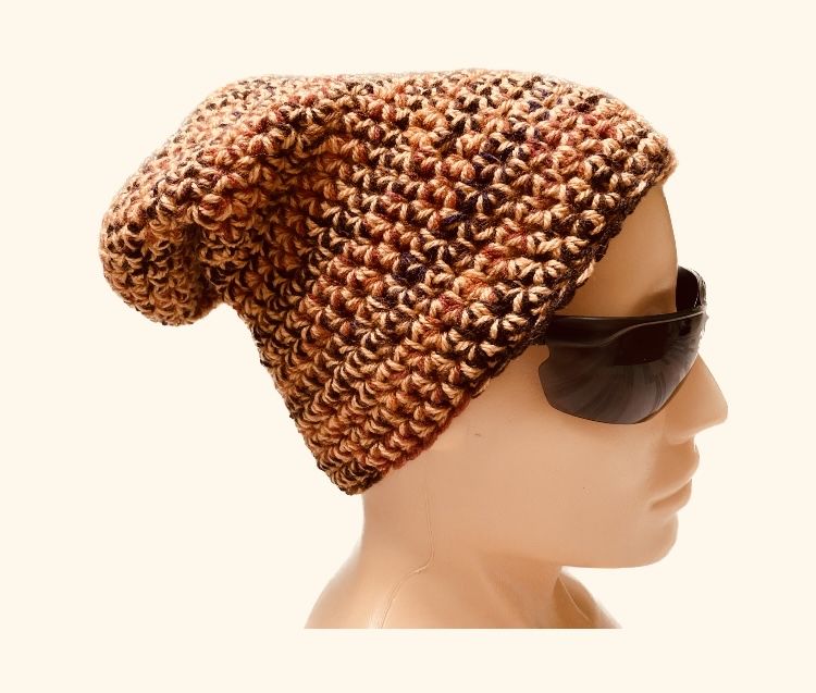 Czapka smerfetka beanie