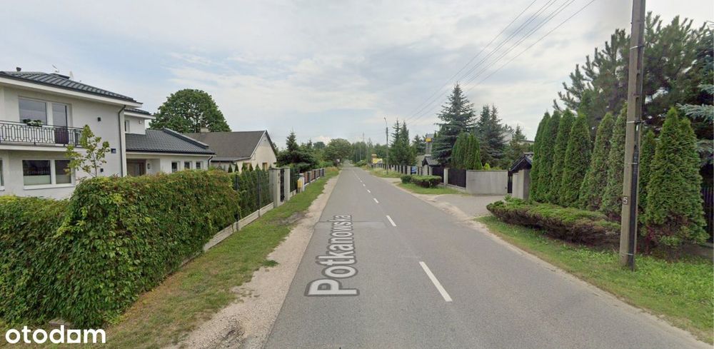 Atrakcyjna działka budowlana 1000 m² Jeżowa Wola – Radom, Potkanowska