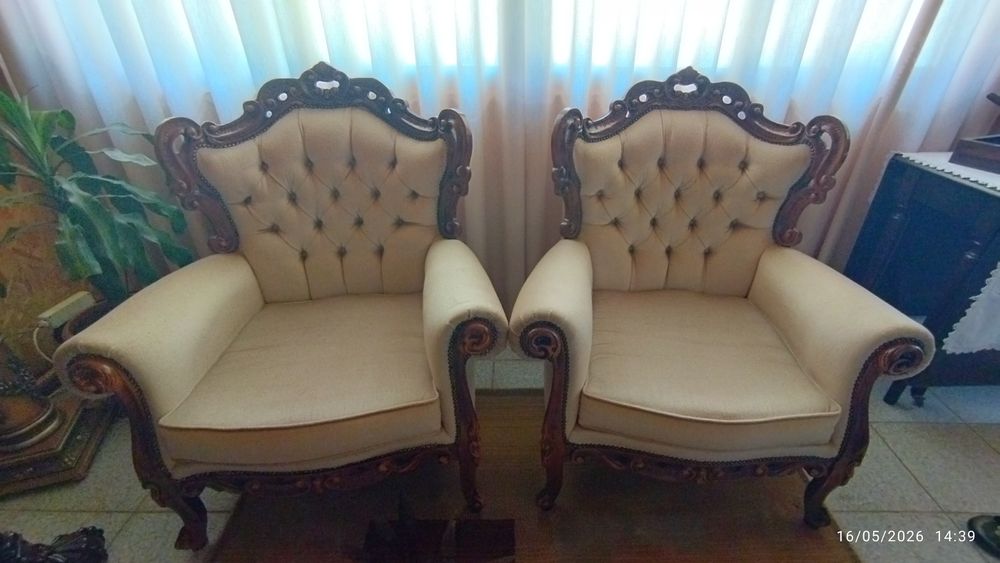 Sofás de estilo novos