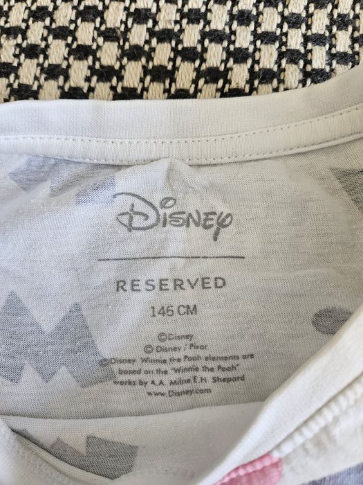 Koszulka T-shirt dziewczęca Reserved Disney 146