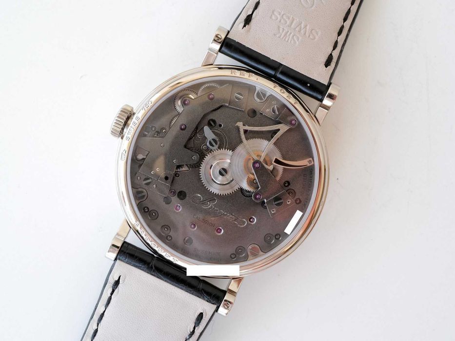 Breguet Tradition Manual Wind 18K White Gold 37mm