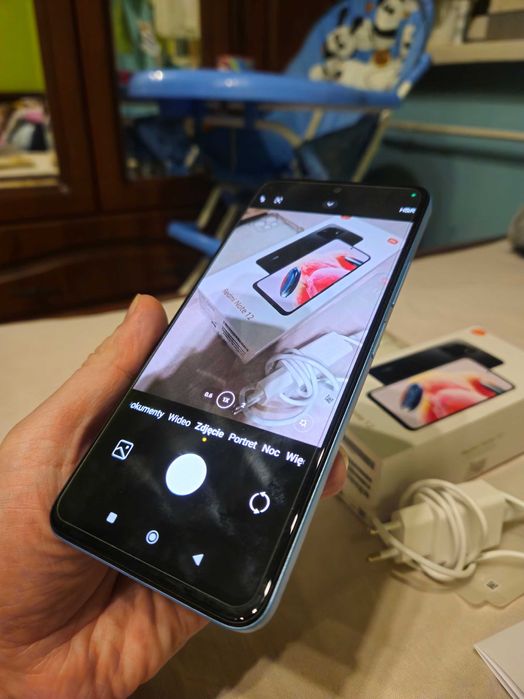 Telefon Xiaomi Redmi Note 12 4/128GB Niebieski - Idealny na Gwarancji!