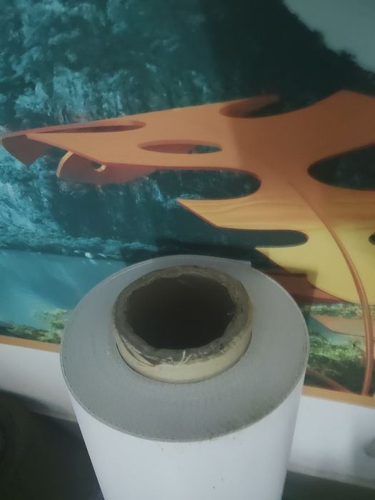 Vendo tela branca 3D