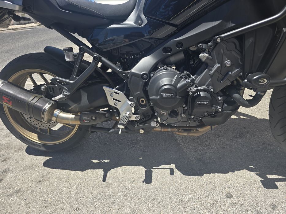 Yamaha Tracer 9 GT 2024 | 14.500 km | Akrapovič | Extras | Impecável