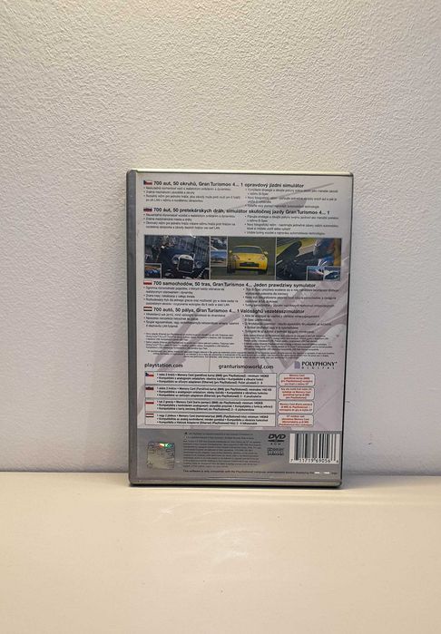 Gra Gran Turismo 4 Ps2 2xPL Polska Dystrybucja wyd. Platinum