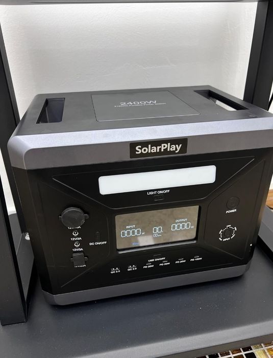 Потужна зарядна станція SolarPlay Q2501, 2400-4800 Вт