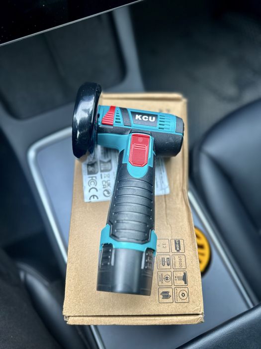 Акці Міні болгарка акамуляторна 12v + 2 акамулятор