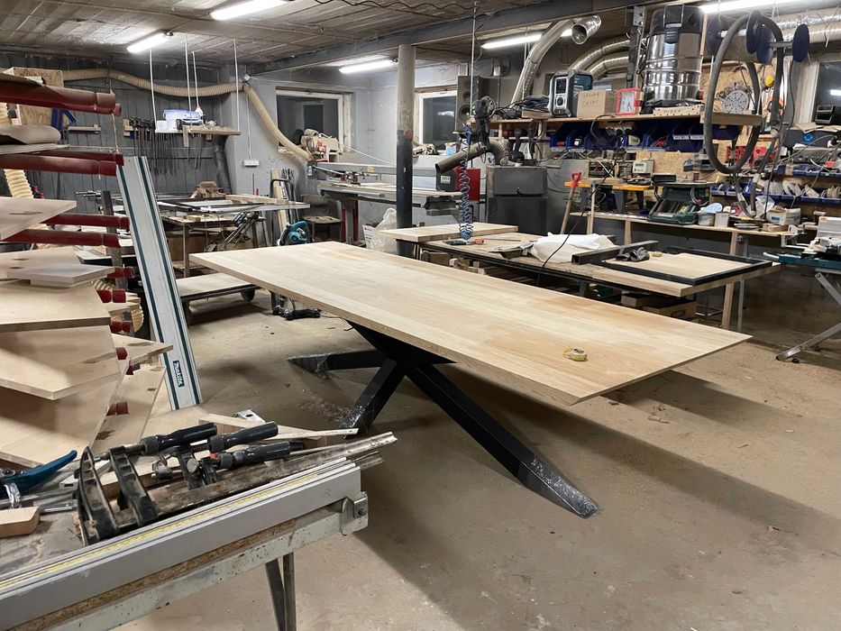 Deski dębowe, dąb 100%, blat dębowy, na stół