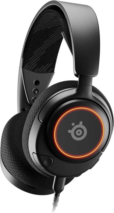 Брак! Навушники з мікрофоном SteelSeries Arctis Nova 3 (61631)
