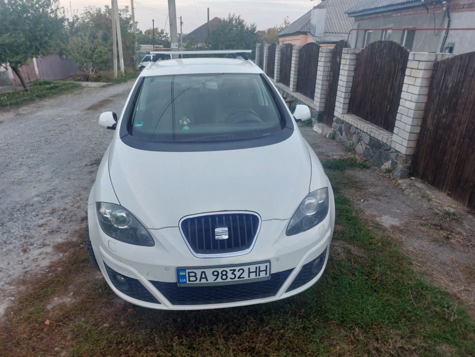 Продам seat altea xl
