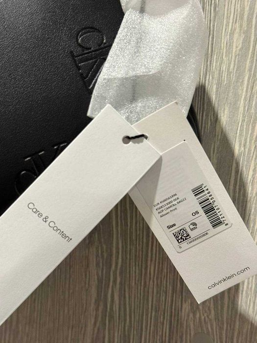 ОРИГІНАЛ!!! Сумка,мессенджер, Calvin Klein Allover Кельвин Кляйн  ЛУЧШАЯ ЦЕНА В УКРАИНЕ