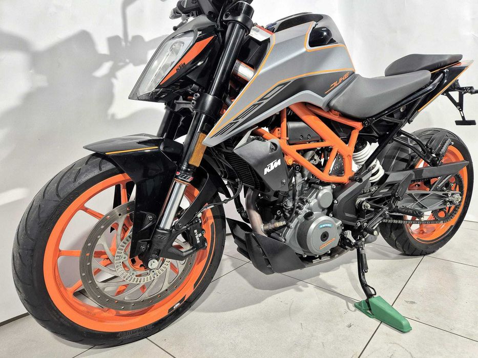 KTM 390 DUKE jak nowy zarejestrowany