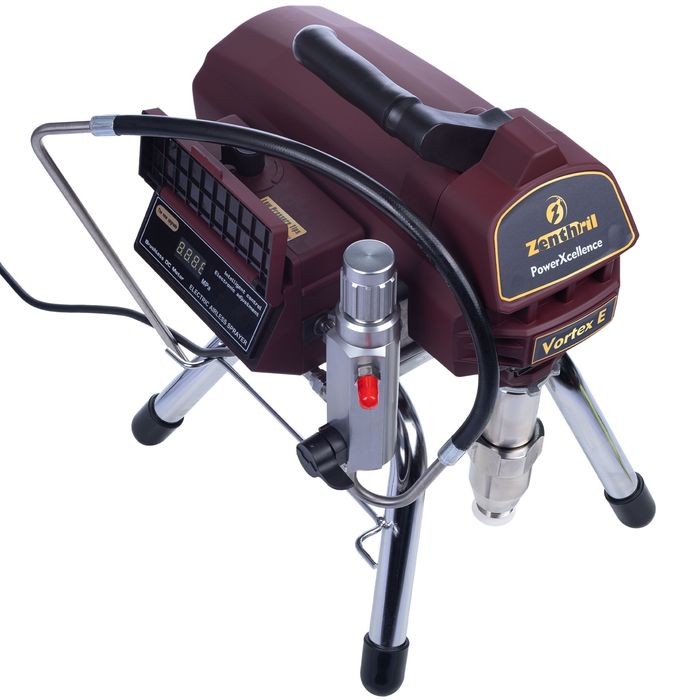 Agregat Malarski Zenthril Vortex E | 3000W, 20Mpa, 3,5L/min