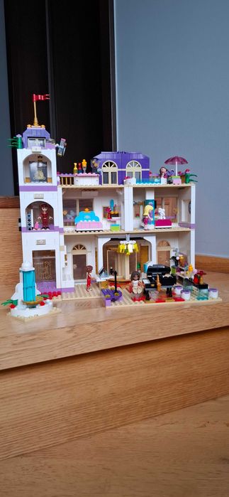 LEGO 41101 Friends Grand Hotel w Heartlake - prezent/urodziny/olbrzym!
