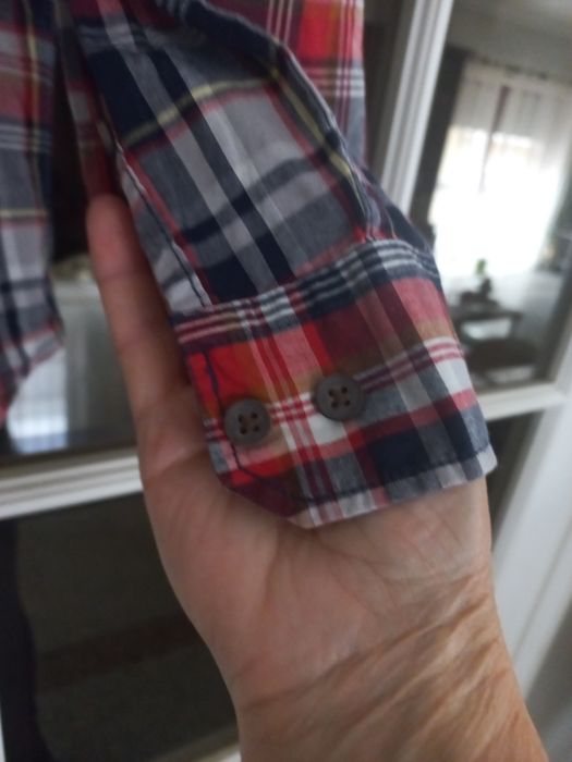Camisa da " Cedar Wood State " S. IMPECÁVEL