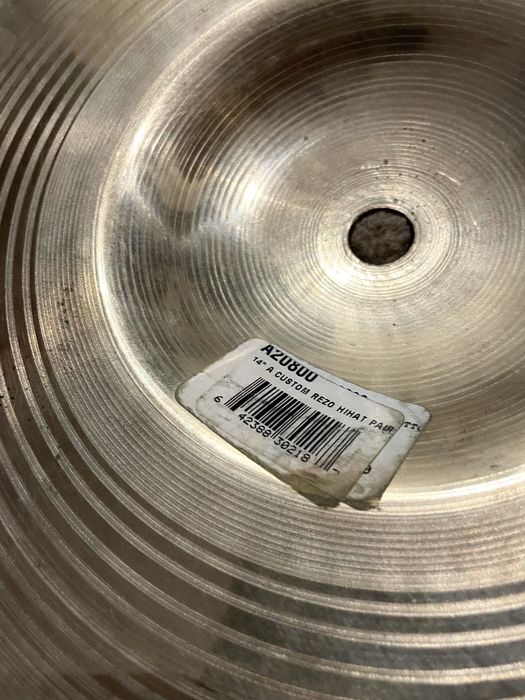 Okazja Talerze Perkusyjne Zildjian A Rezo Hihat 14” talerz perkusja