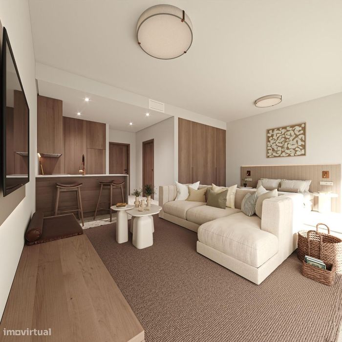 Mountains Court – Estúdio com Terraço e Jardim