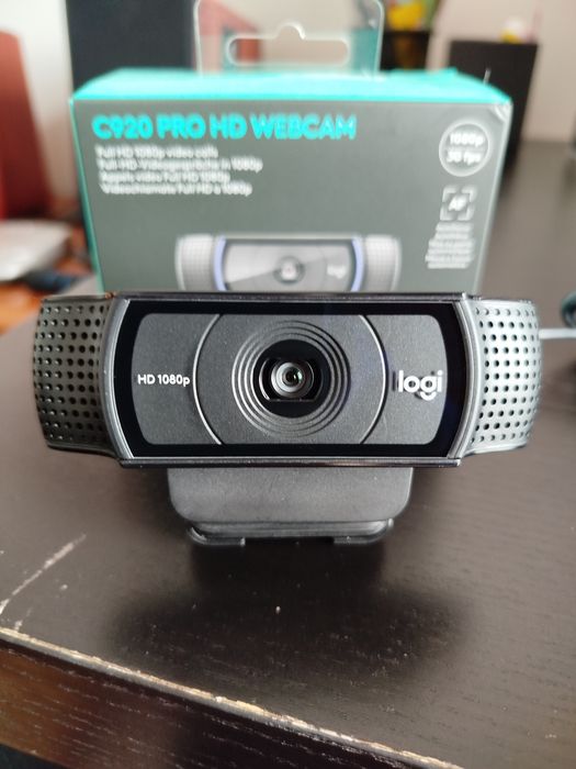 Webcam Logitech C920 Full HD – Como Nova