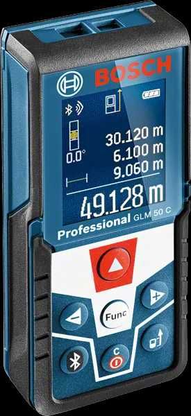 Medidor Laser Bosch GLM 50C