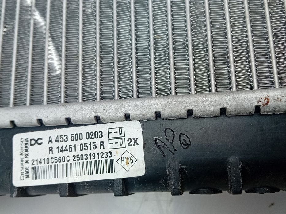 Radiador de água RENAULT Twingo III (BCM_)