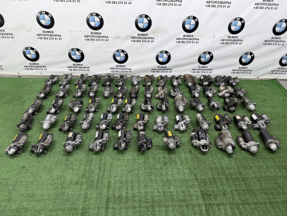 Bmw стартир м57 n47 n57 b46 b57