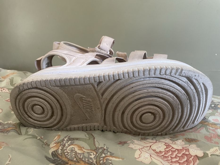 Sandalias plataforma nike