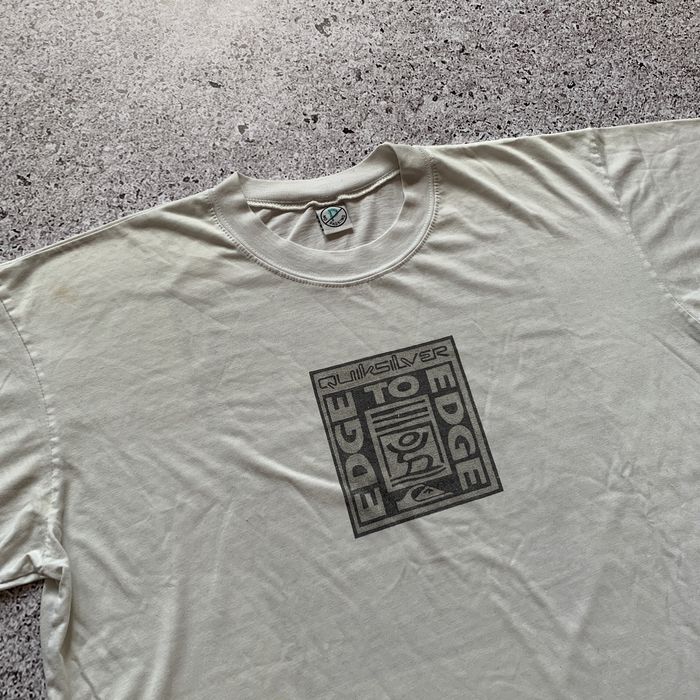 Quiksilver To Edge No Parking Футболка Vintage 90’s Streetwear