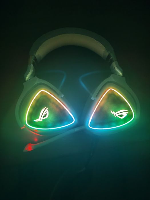 Słuchawki gamingowe Asus rog delta