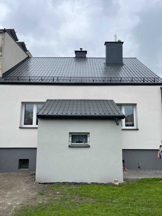 MALOWANIE DACHU metodą hydrodynamiczną od 35zł/m2