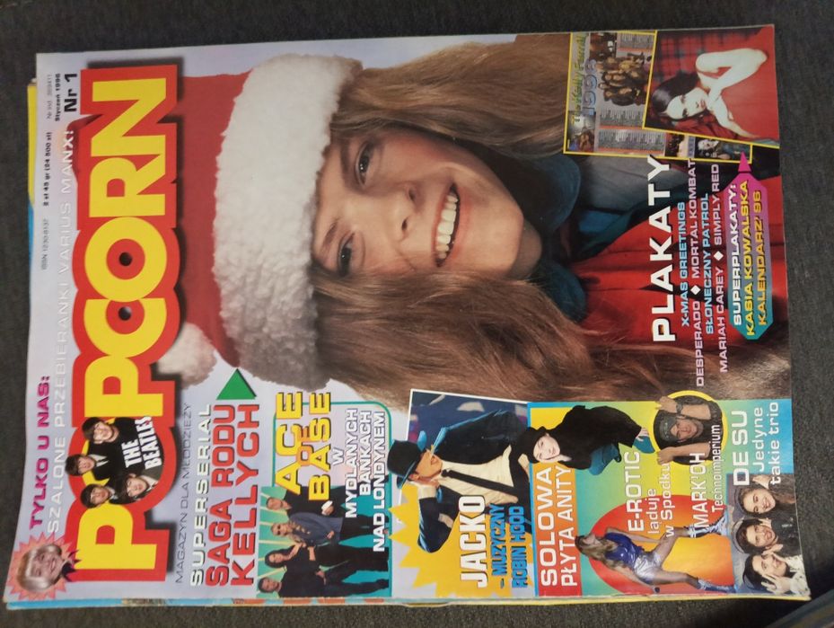 Popcorn-czasopismo '90