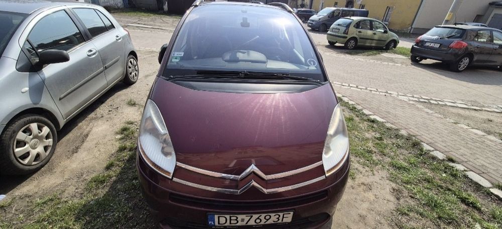 Citroen C4 Grand Picasso. HDi automat panorama *silnik sprawny!