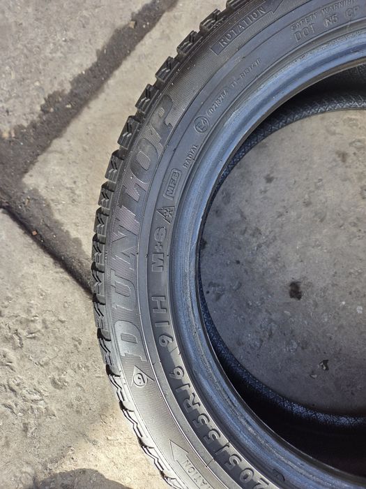 Шини всесезонні 205/55/r16, Dunlop  Sp Winter Sport M3.