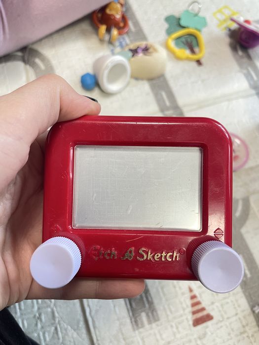 магнітна дошка для малювання Etch A Sketch Spin Master