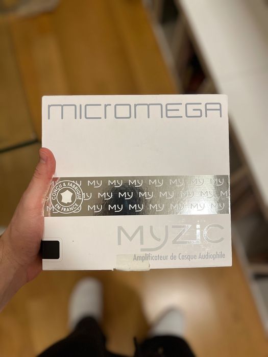 Micromega MyZic- Amplificador HiFi