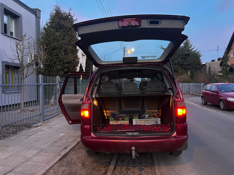 Ford Galaxy 2.3 Ghia 1 właściciel PL/Opony Continental EcoContact 7