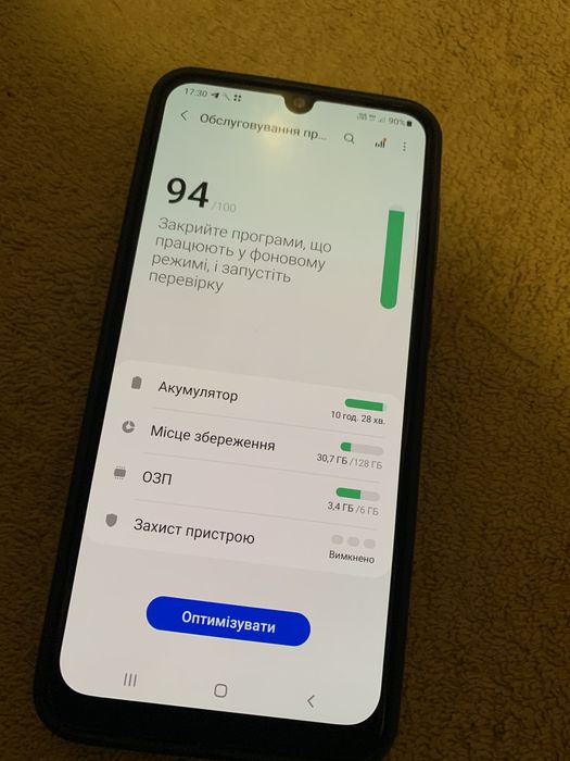 Телефон Самсунг а50, 6/128